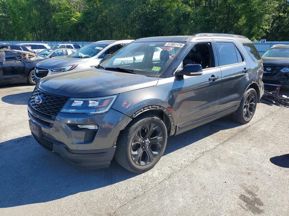 2019 FORD Explorer