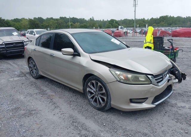 2014 HONDA Accord