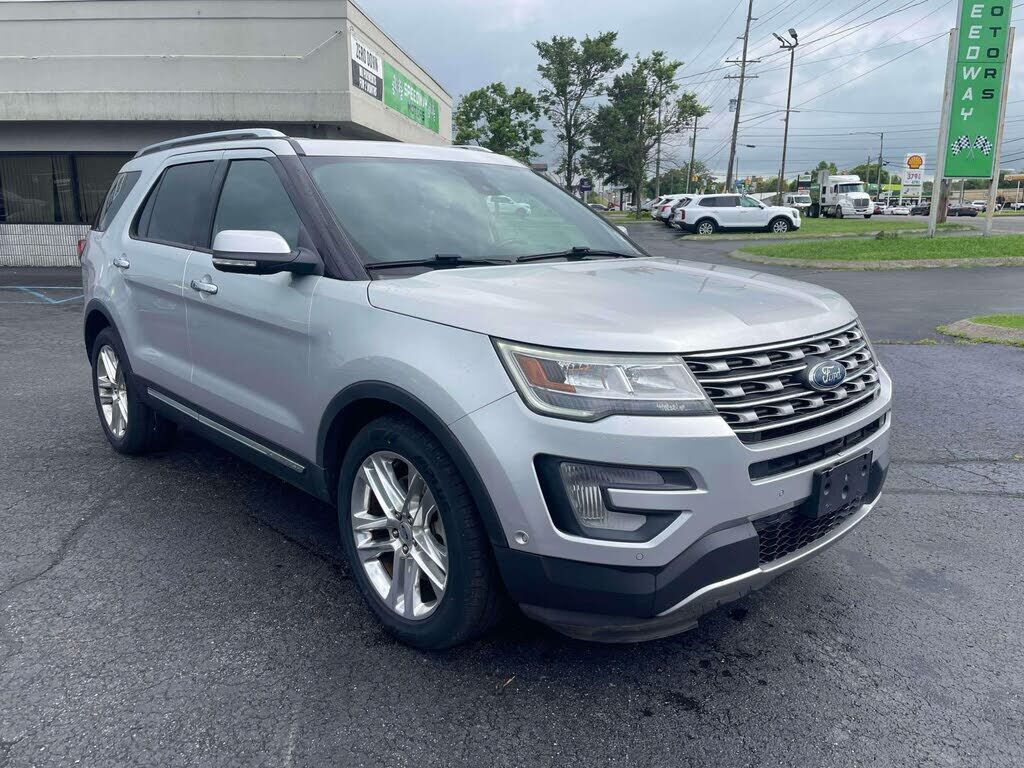 2017 FORD Explorer