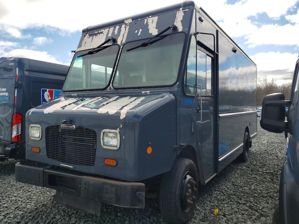 2020 FREIGHTLINER MT 45G Front Gasoline Engine Walk in Van Chassis