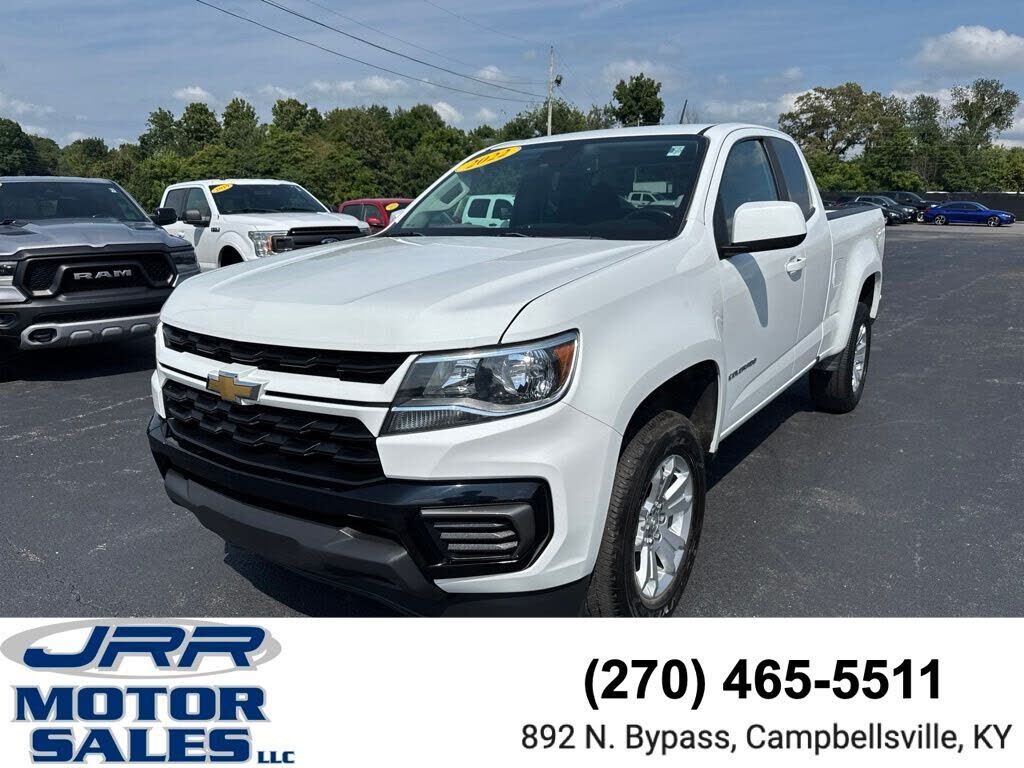 2022 CHEVROLET Colorado