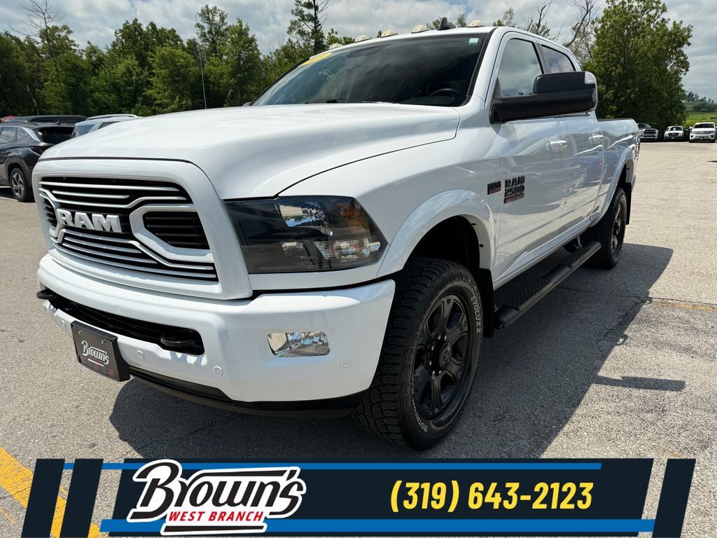 2018 RAM 2500