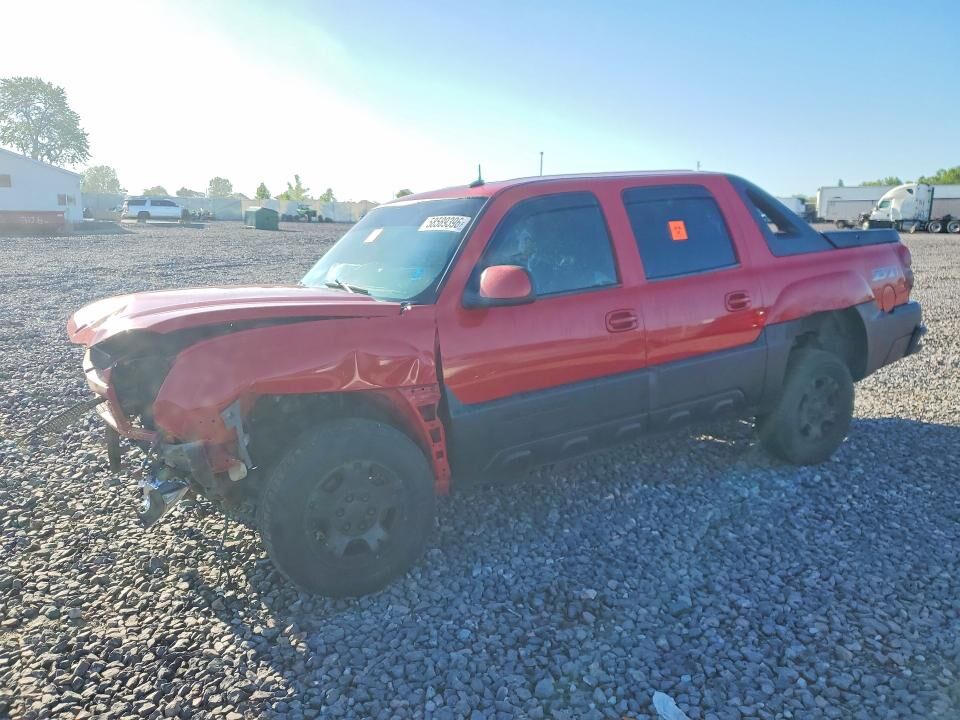 2002 CHEVROLET Avalanche
