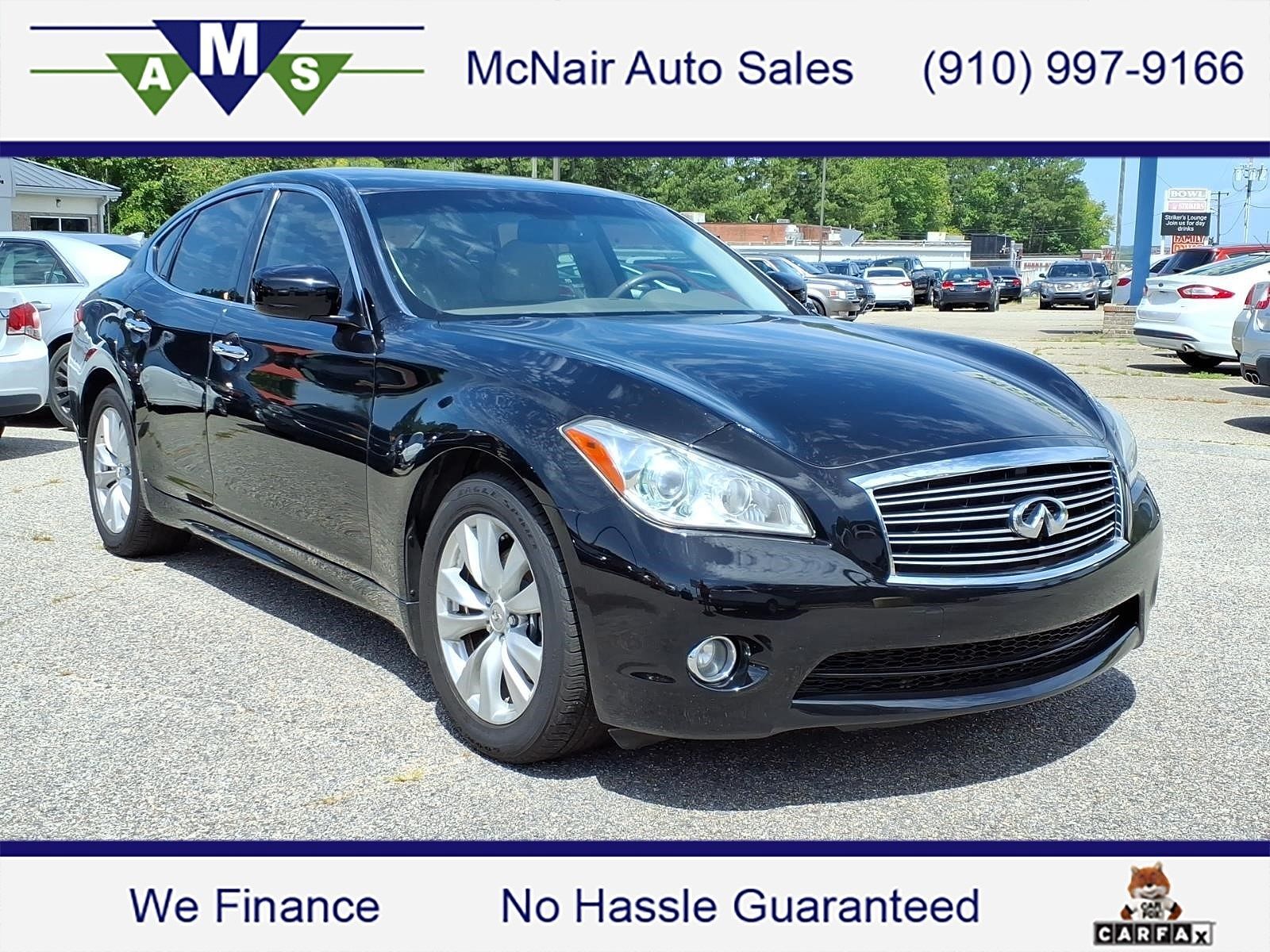 2011 INFINITI M37