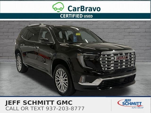 2026 GMC Acadia