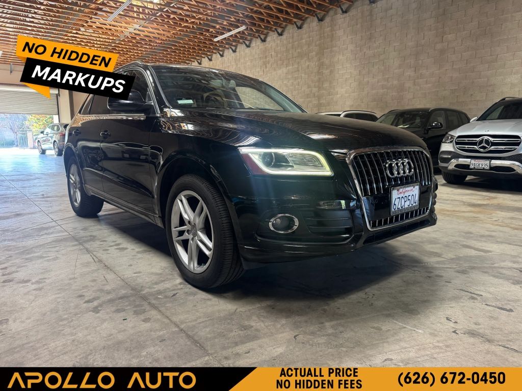 2013 AUDI Q5