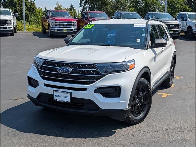 2023 FORD Explorer