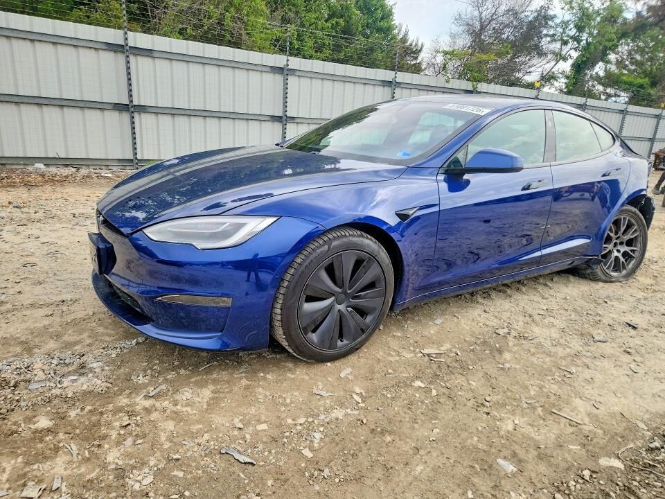 2021 TESLA Model S