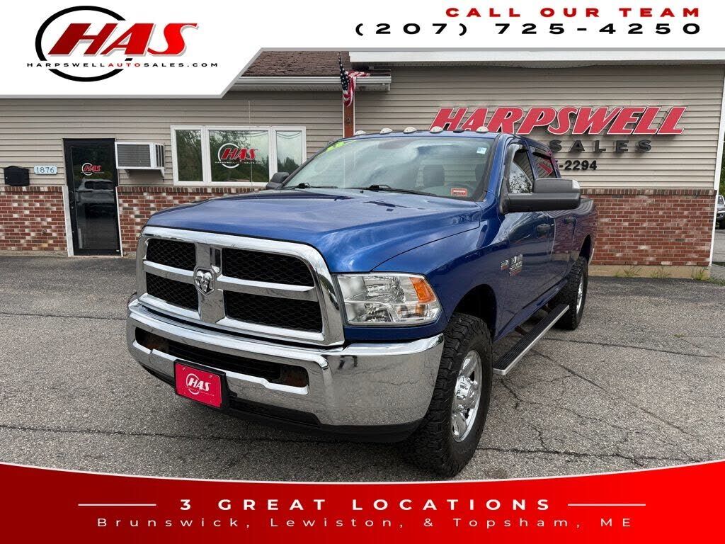 2018 RAM 2500
