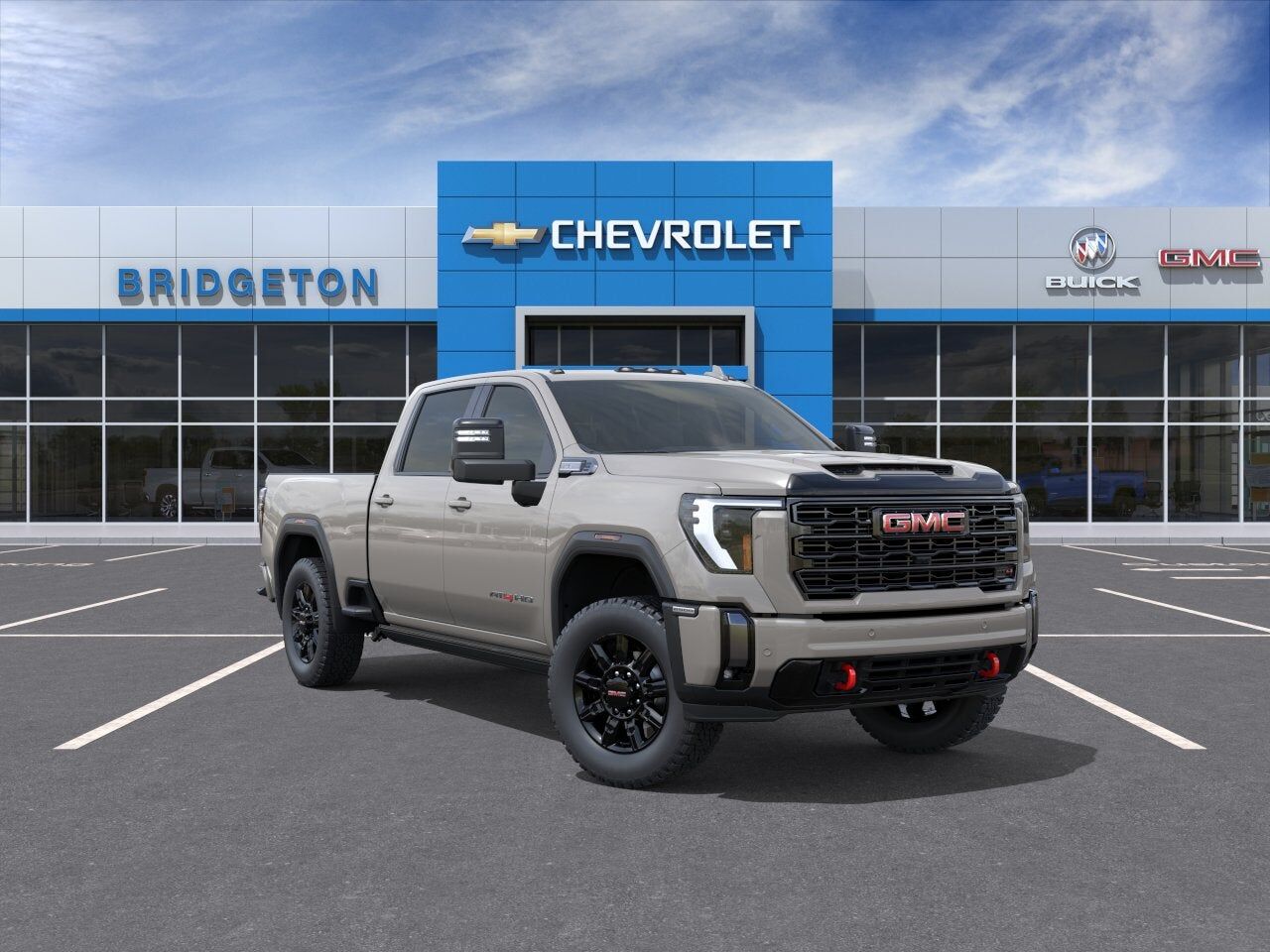 2026 GMC Sierra HD