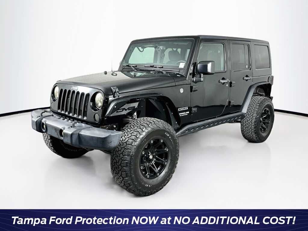 2017 JEEP Wrangler