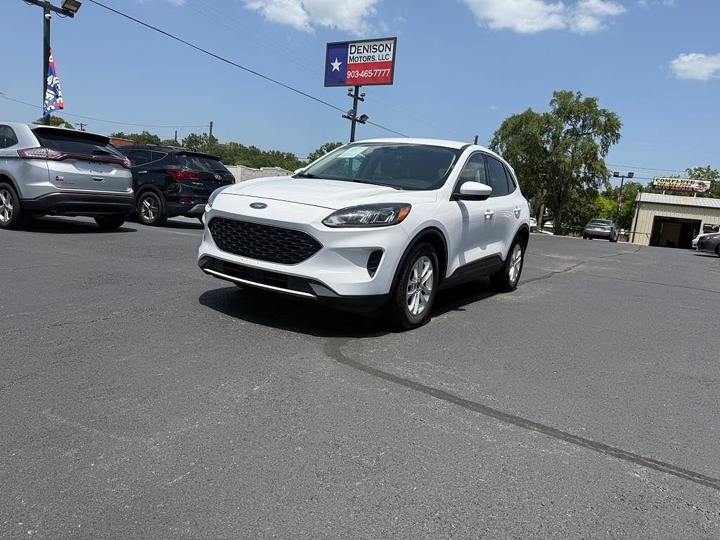 2020 FORD Escape