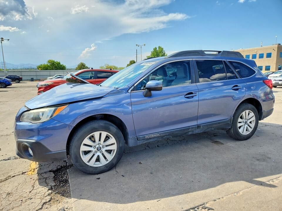 2017 SUBARU Outback