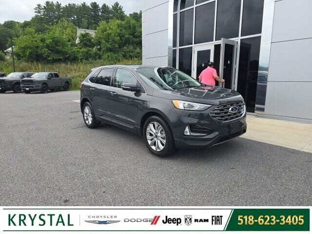 2021 FORD Edge