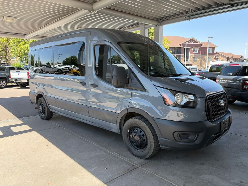 2022 FORD Transit