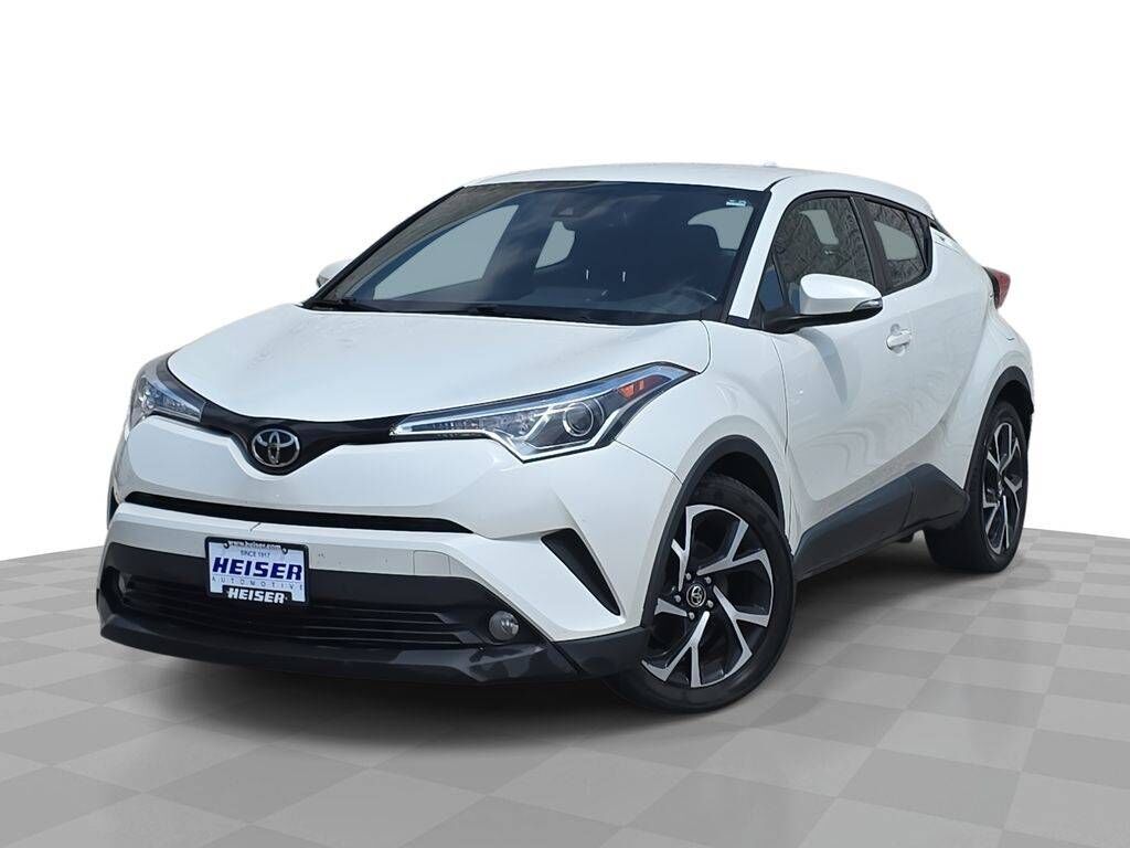 2018 TOYOTA C-HR