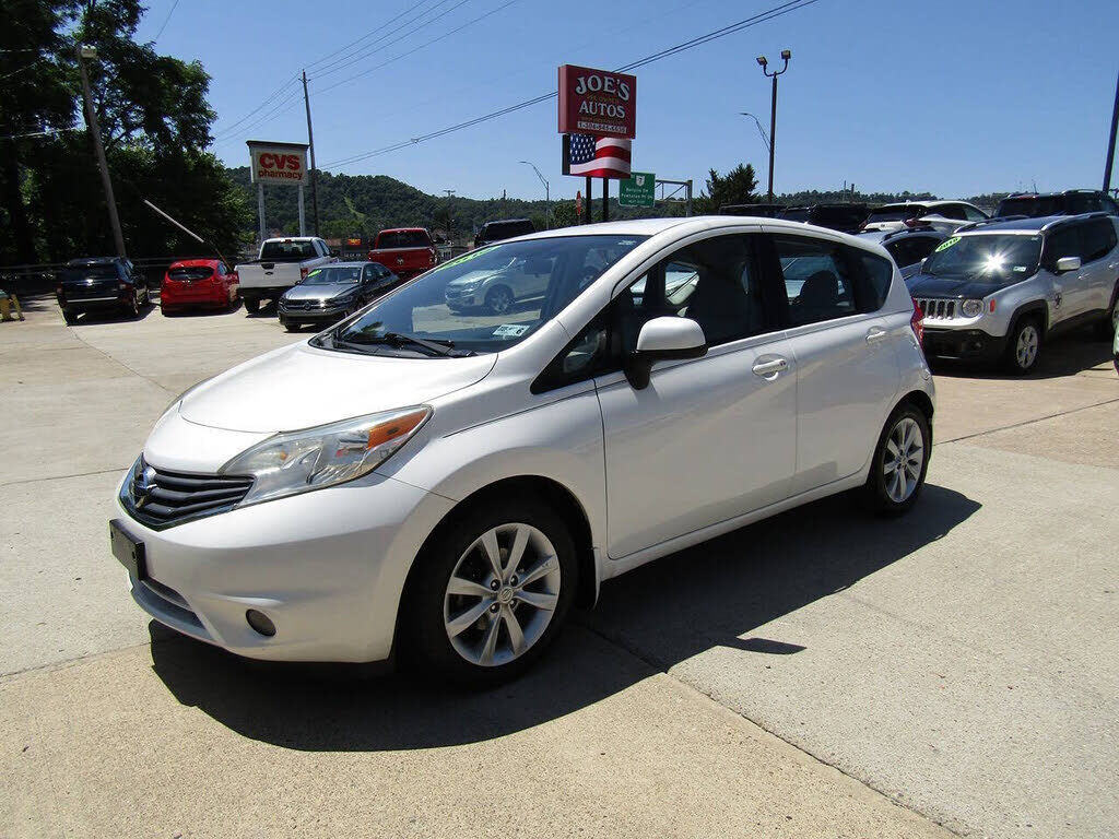 2014 NISSAN Versa