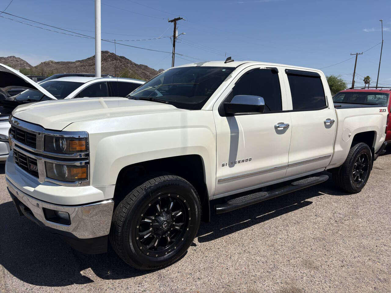 2014 CHEVROLET Silverado