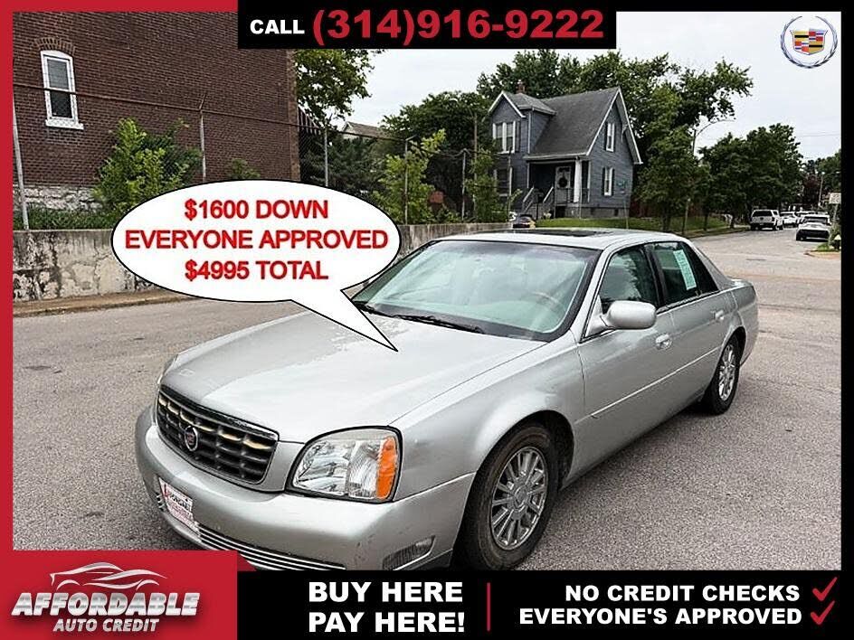 2005 CADILLAC Deville