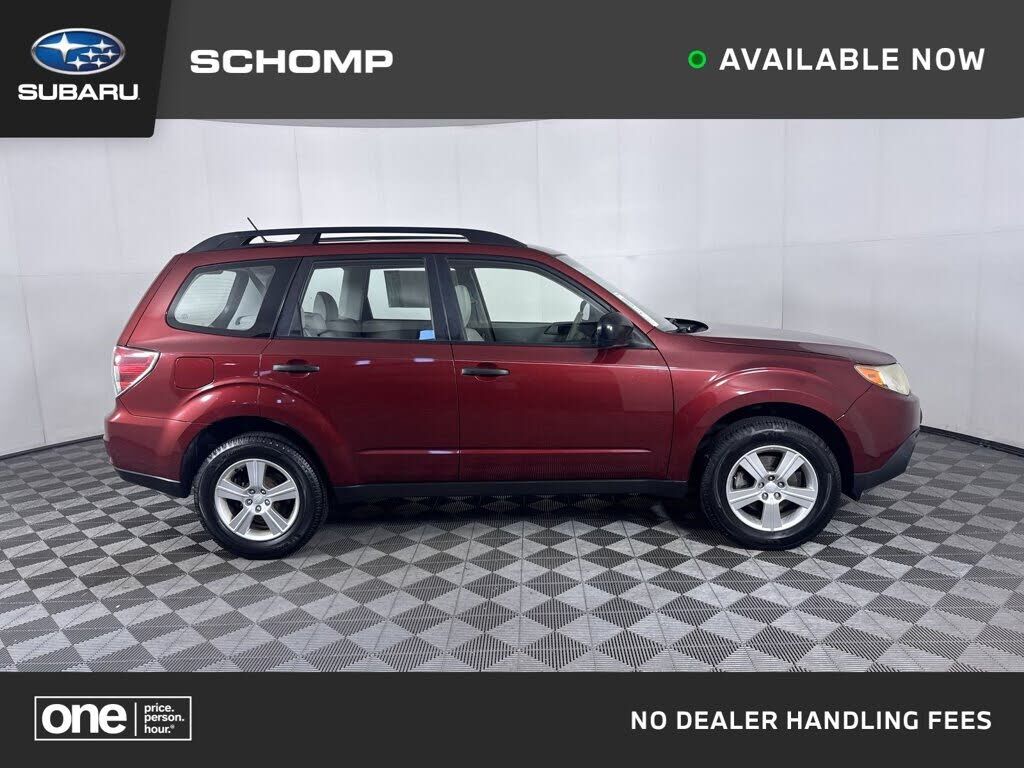 2013 SUBARU Forester
