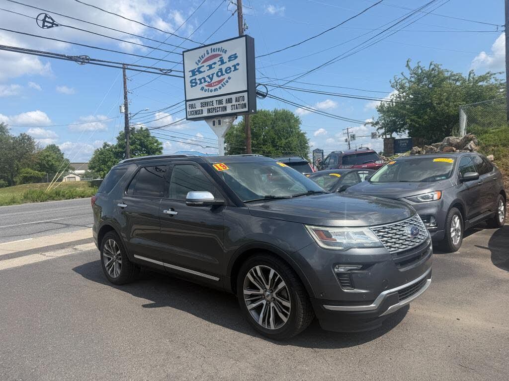 2019 FORD Explorer