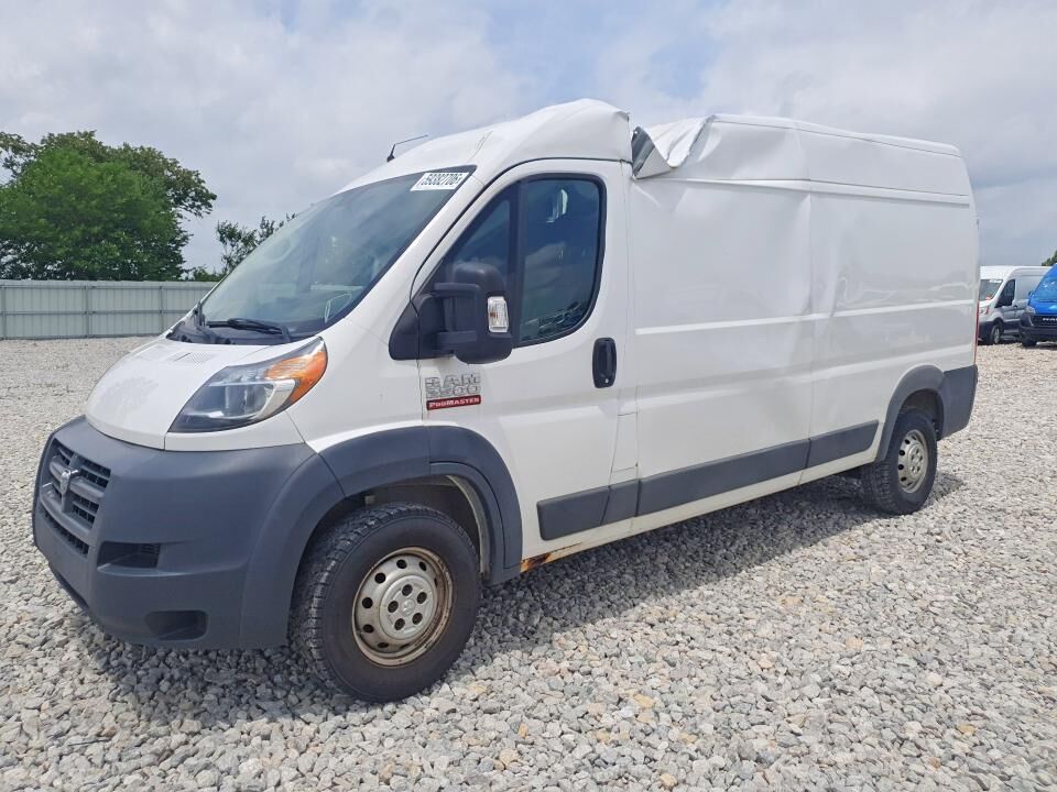 2018 RAM Promaster 2500