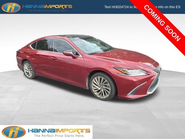 2019 LEXUS ES