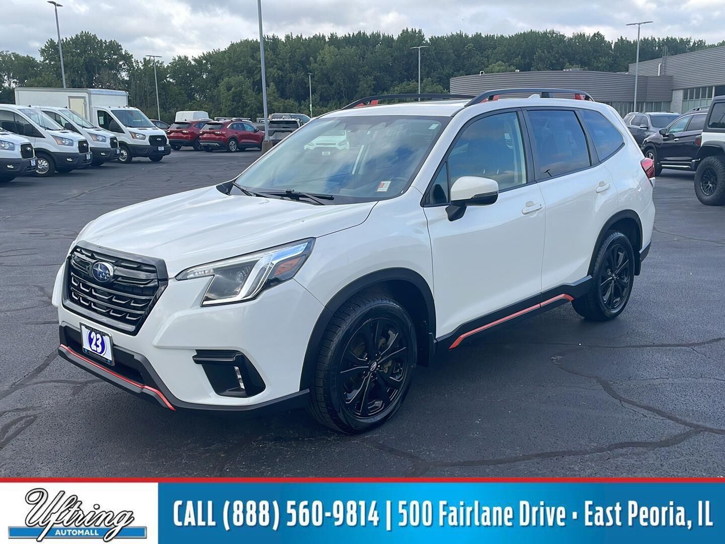 2023 SUBARU Forester