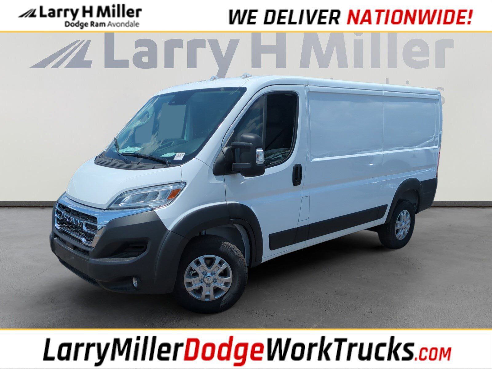 2025 RAM Promaster 2500