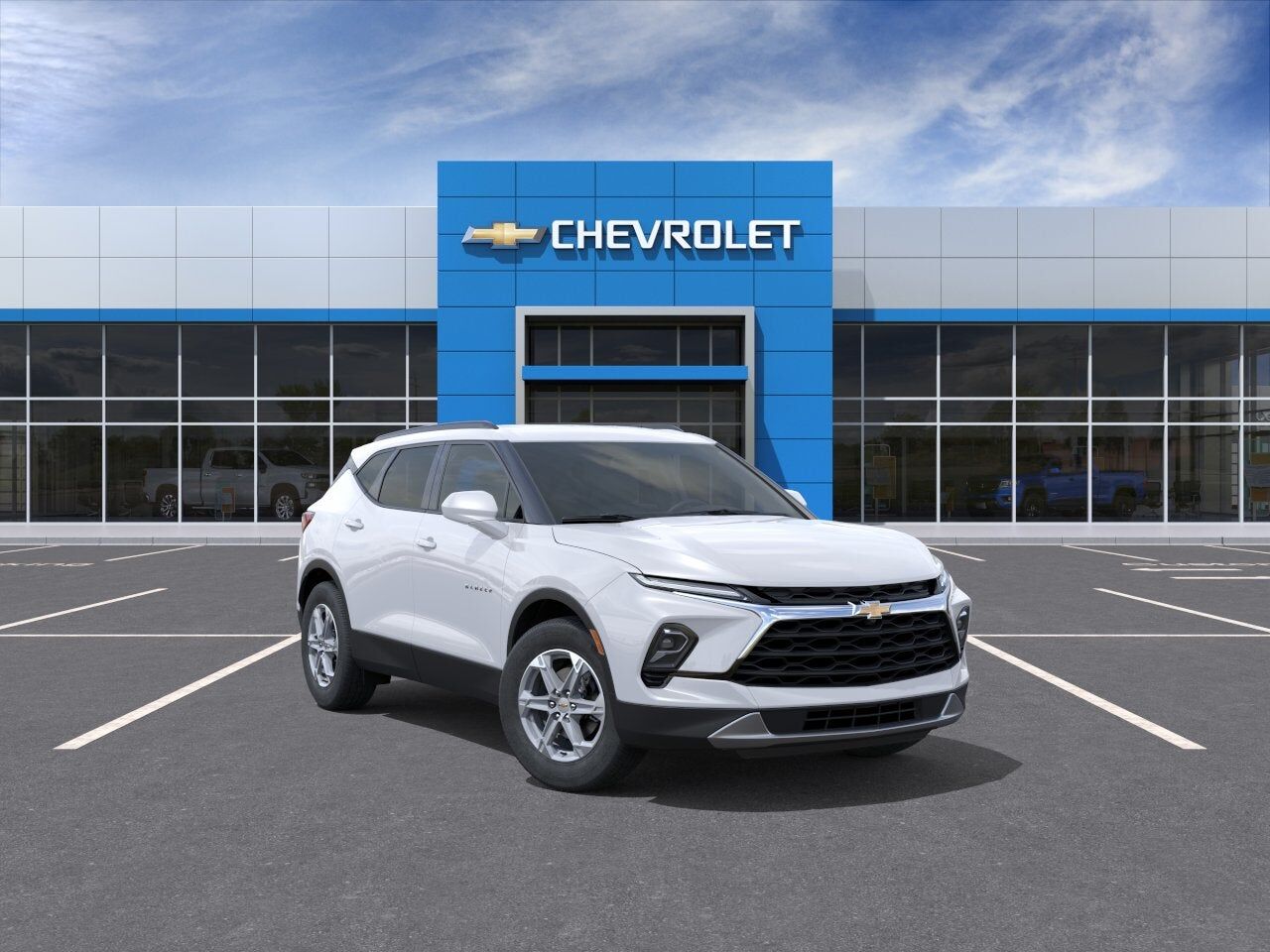 2026 CHEVROLET Blazer