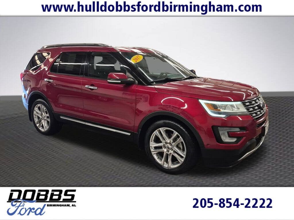 2017 FORD Explorer