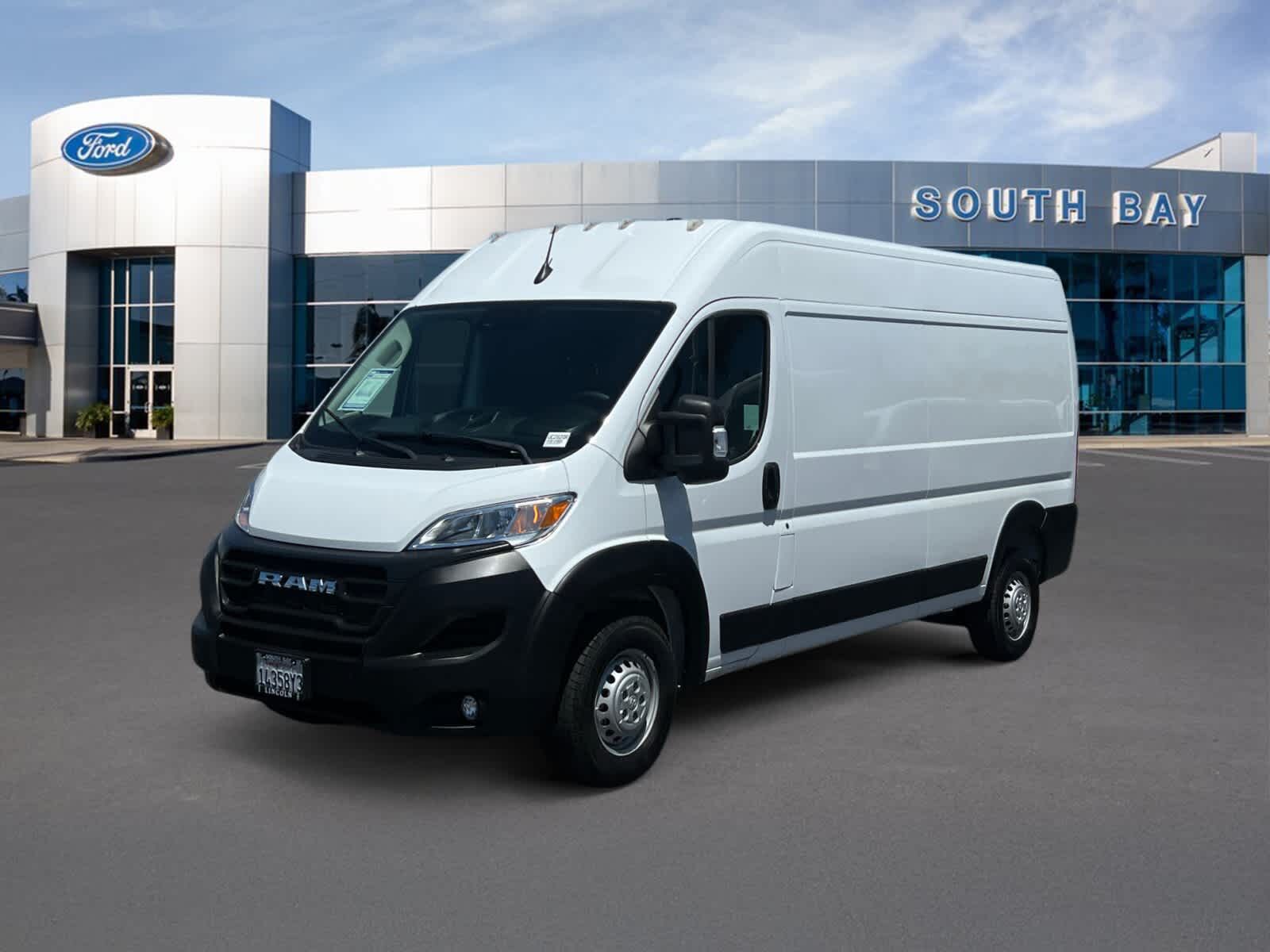 2025 RAM Promaster 2500