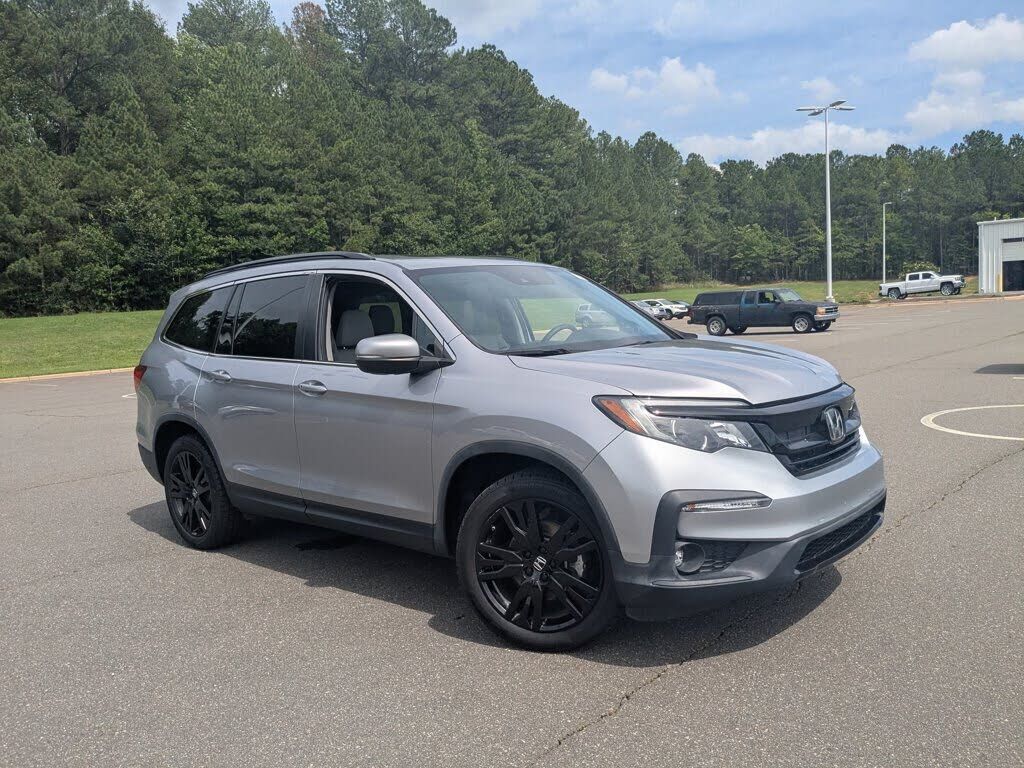 2022 HONDA Pilot