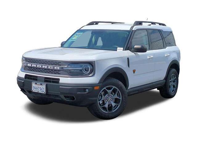 2023 FORD Bronco