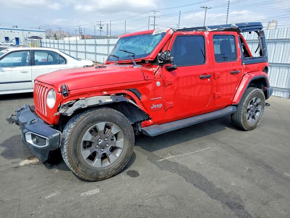 2018 JEEP Wrangler