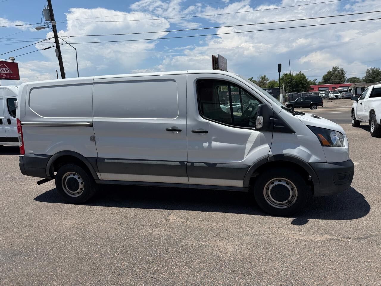 2021 FORD Transit