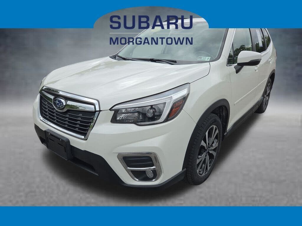 2021 SUBARU Forester