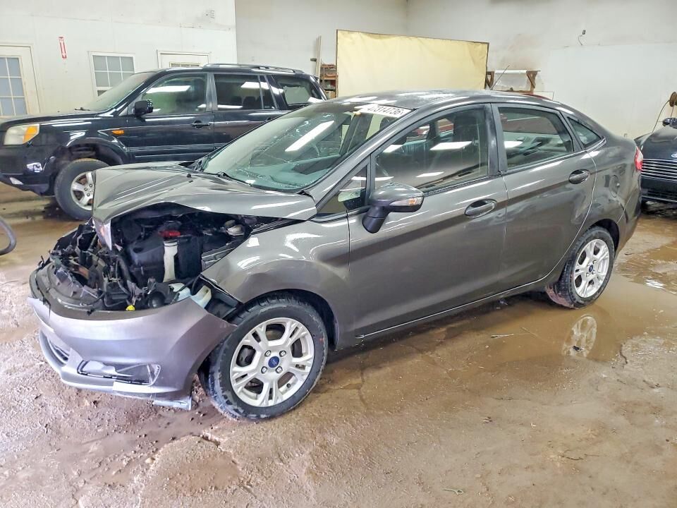 2016 FORD Fiesta