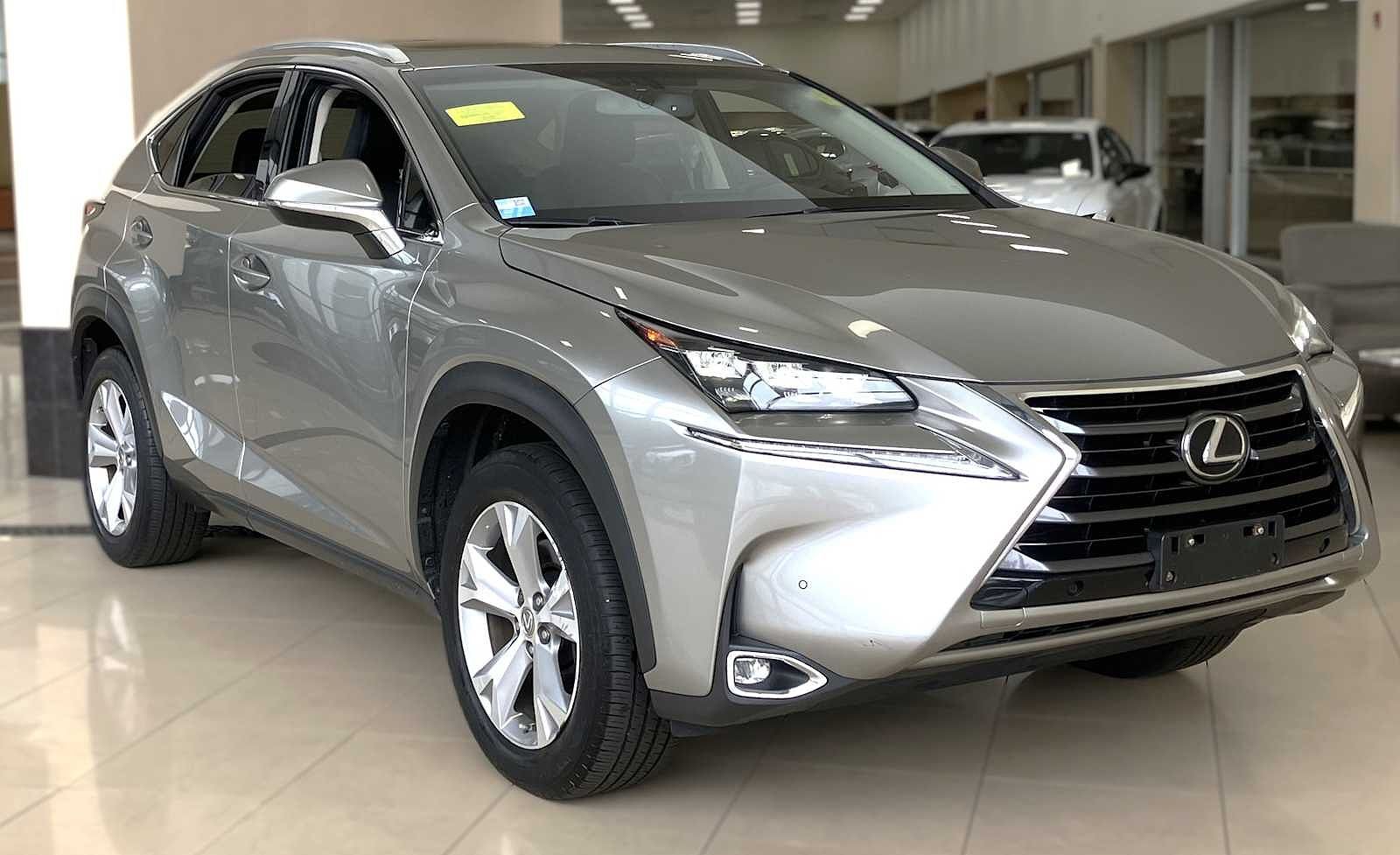 2017 LEXUS NX