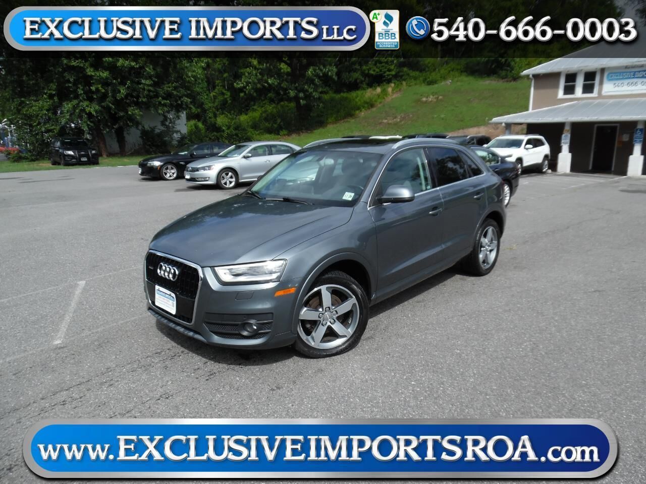 2015 AUDI Q3