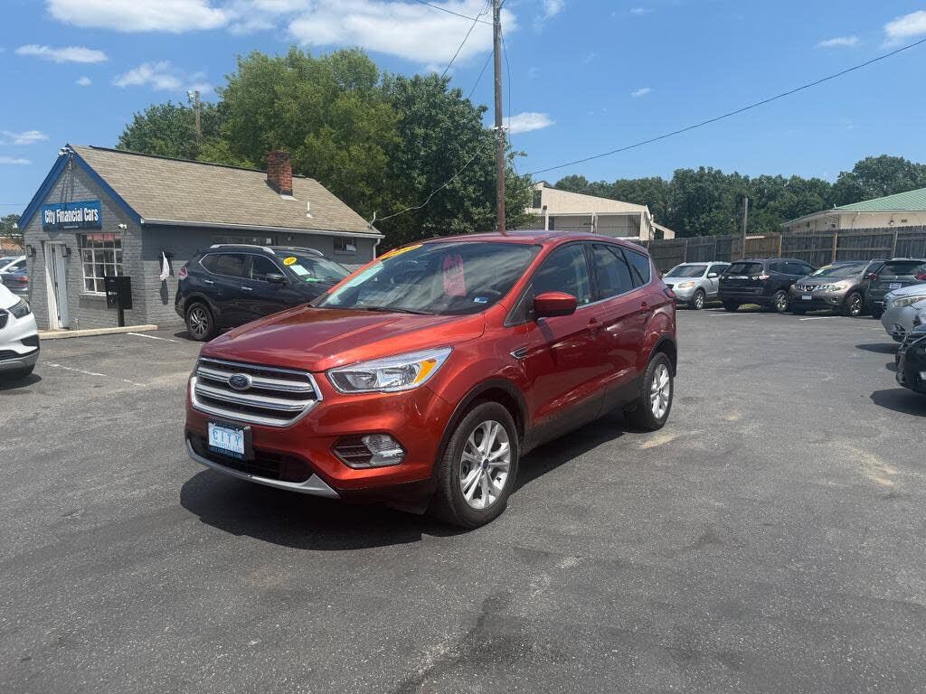 2019 FORD Escape