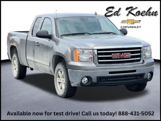 2012 GMC Sierra