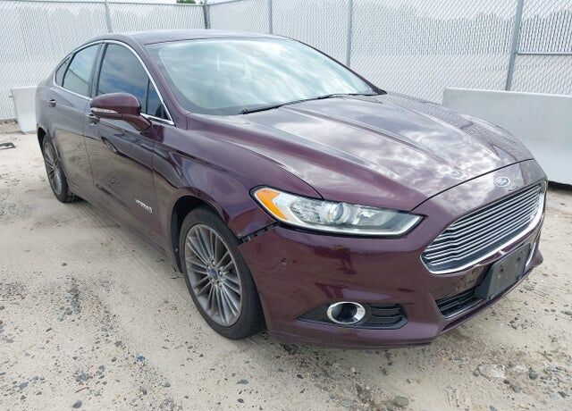 2013 FORD Fusion