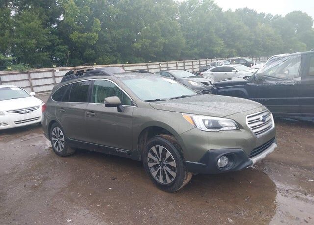 2017 SUBARU Outback