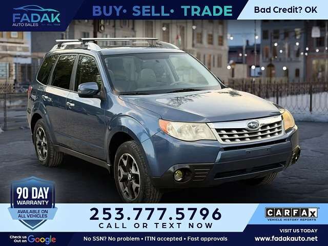 2013 SUBARU Forester