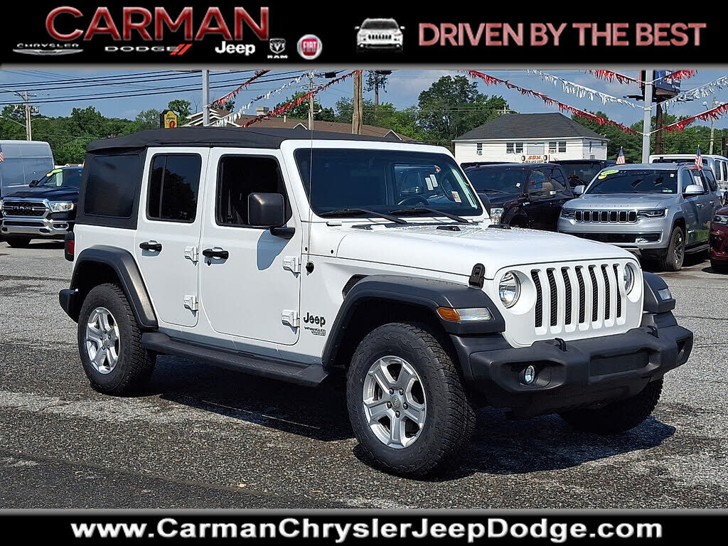 2018 JEEP Wrangler