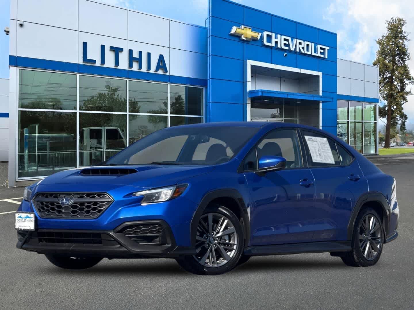 2022 SUBARU WRX