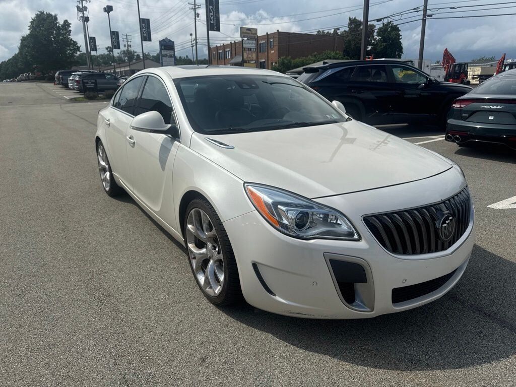 2015 BUICK Regal