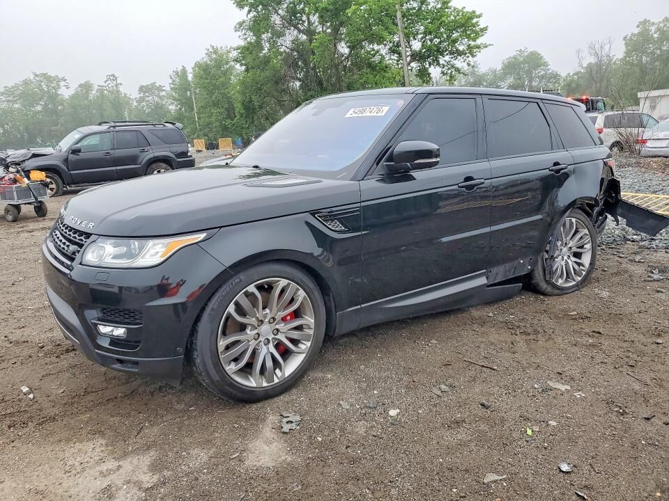 2016 LAND ROVER Range Rover Sport