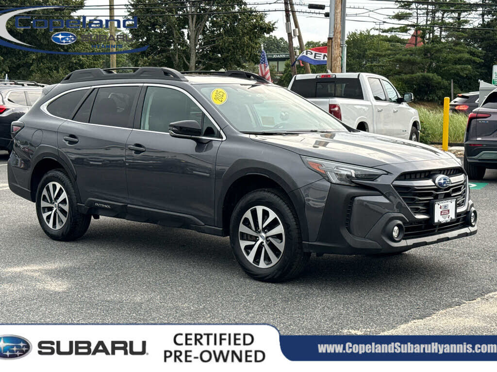 2025 SUBARU Outback